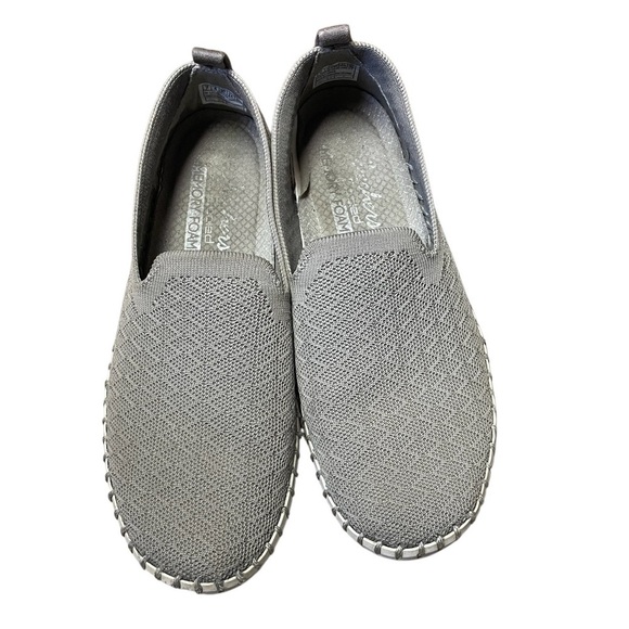 Skechers Sepulveda Slip On Casual Loafer Shoe Womens Size 7 Taupe - Picture 5 of 9